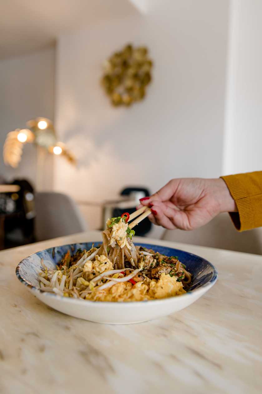 Pork Pad Thai