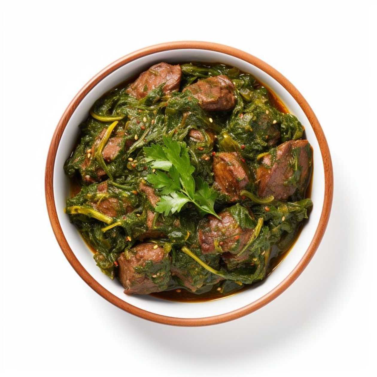 Lamb palak