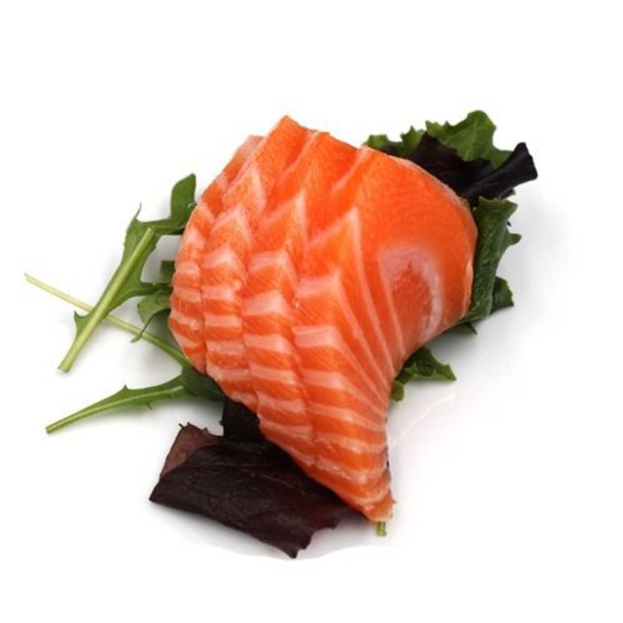 Salmon Sashimi