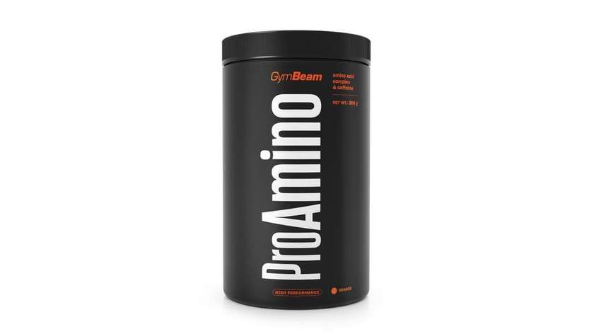Proamino Aminokyseliny - Gymbeam 390 g - Pomaranč