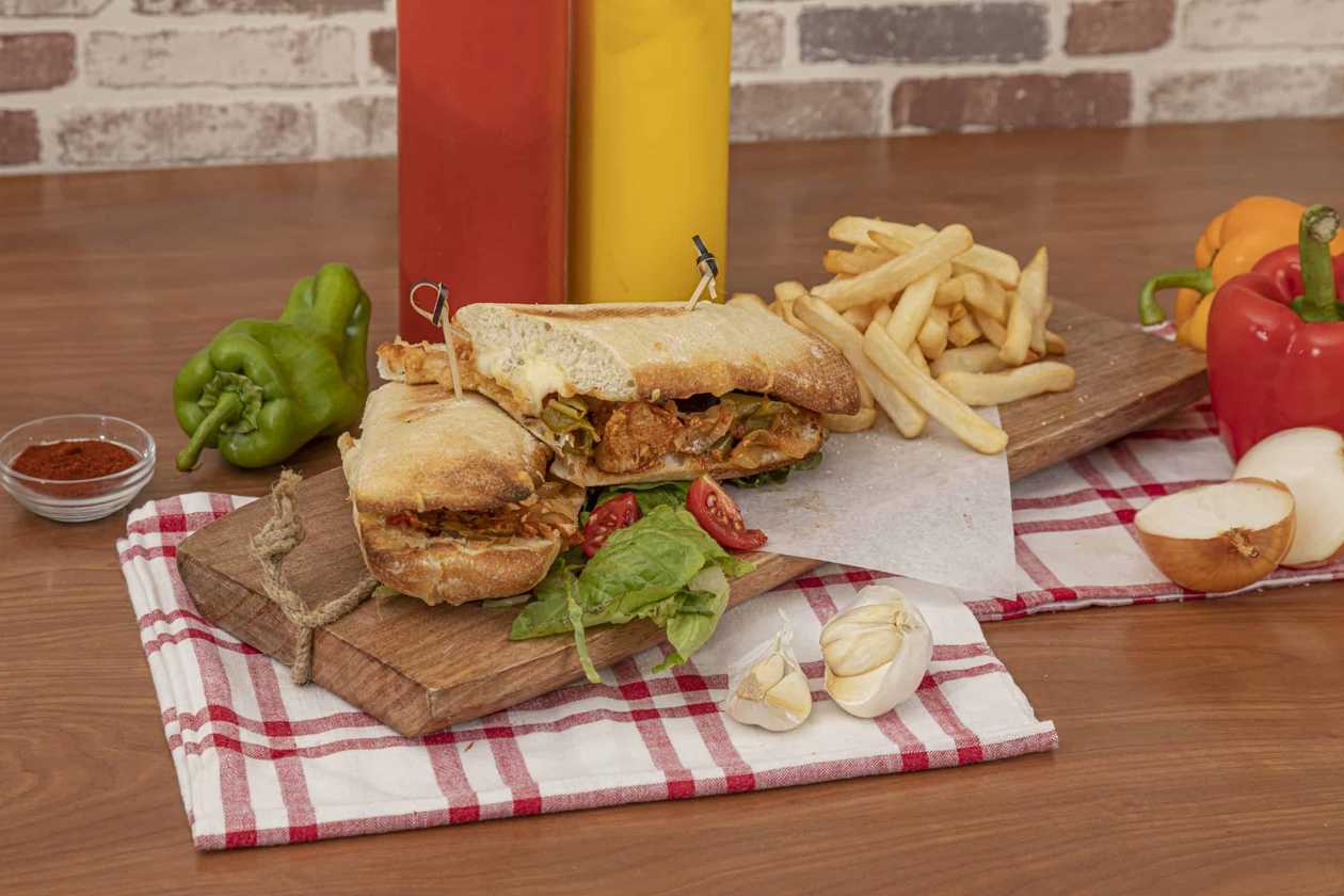 Chicken Fajita Sandwich