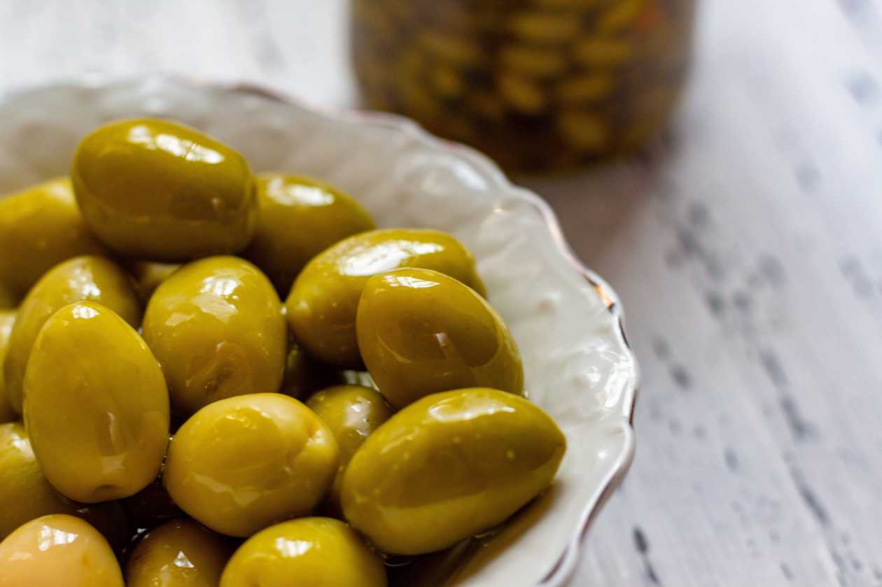 Seasoned Olives