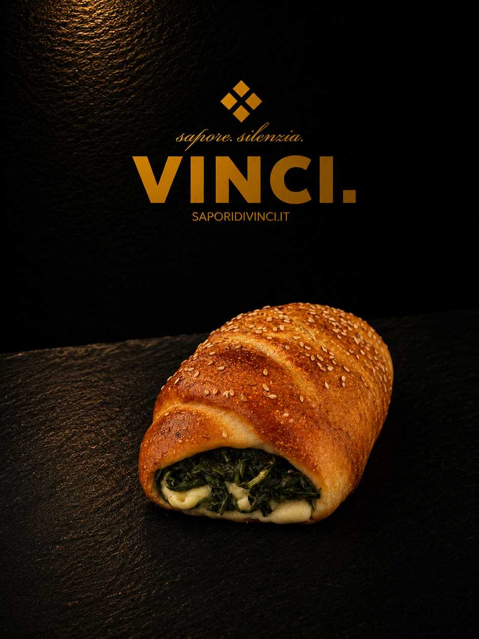 Calzone with Spinach, Mozzarella, and Olives
