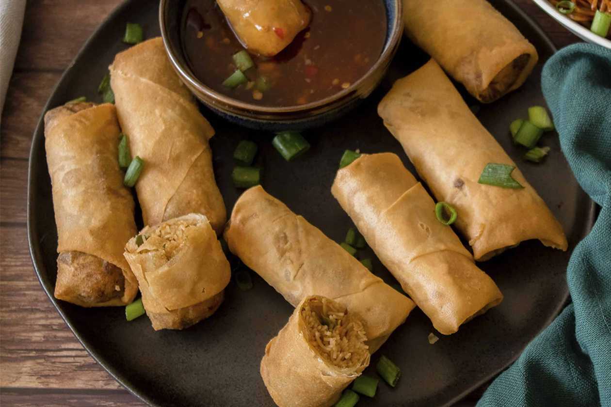 Spring Rolls (5pcs.)