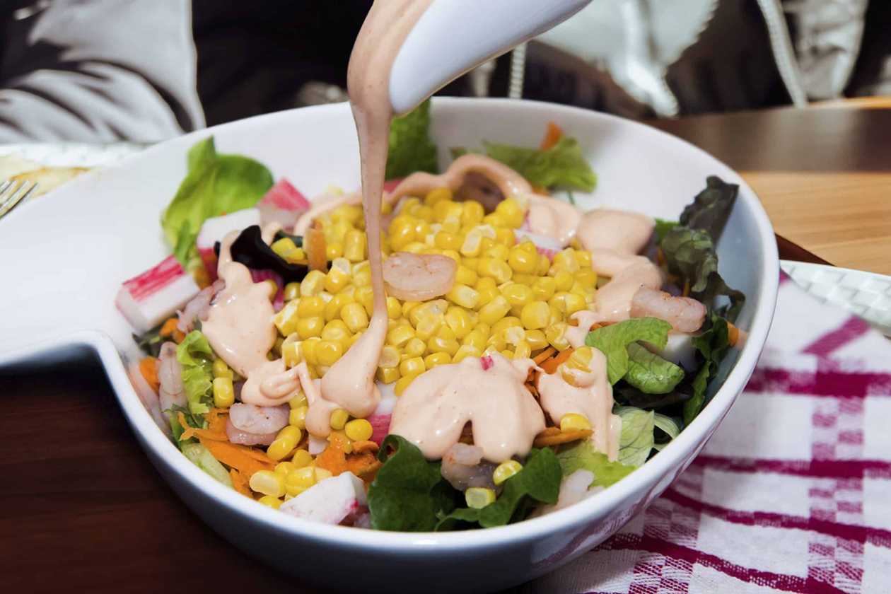 Seafood Salad