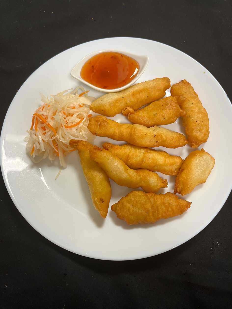 Kuracie kúsky so Saigon šalátom