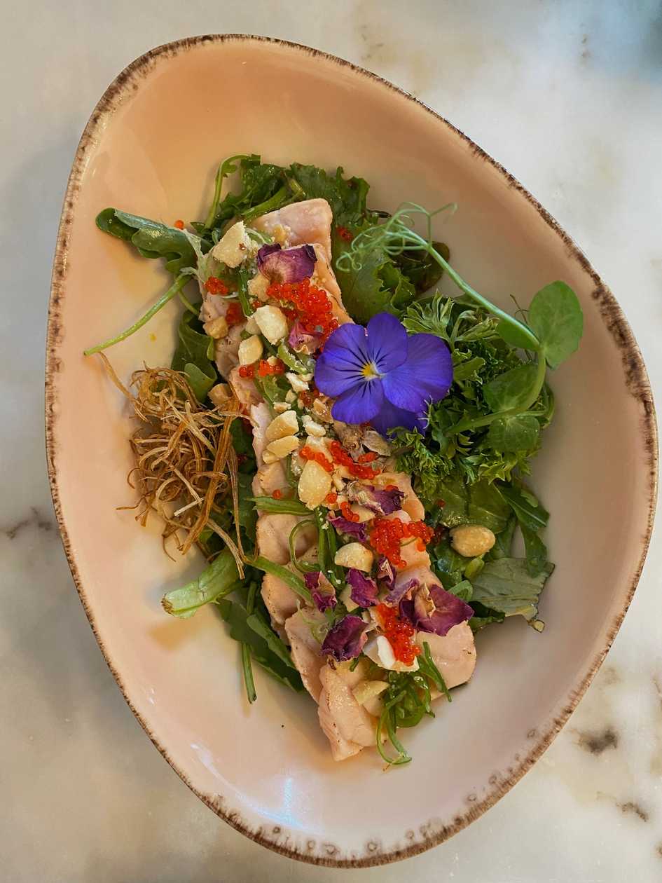 Salmon Tataki