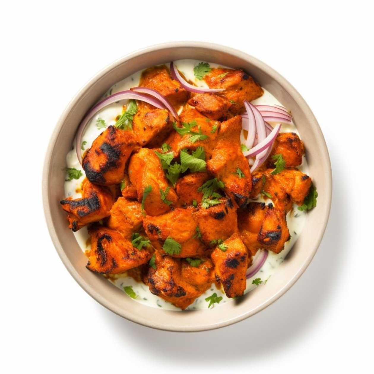 Chicken tandoori malai kabab