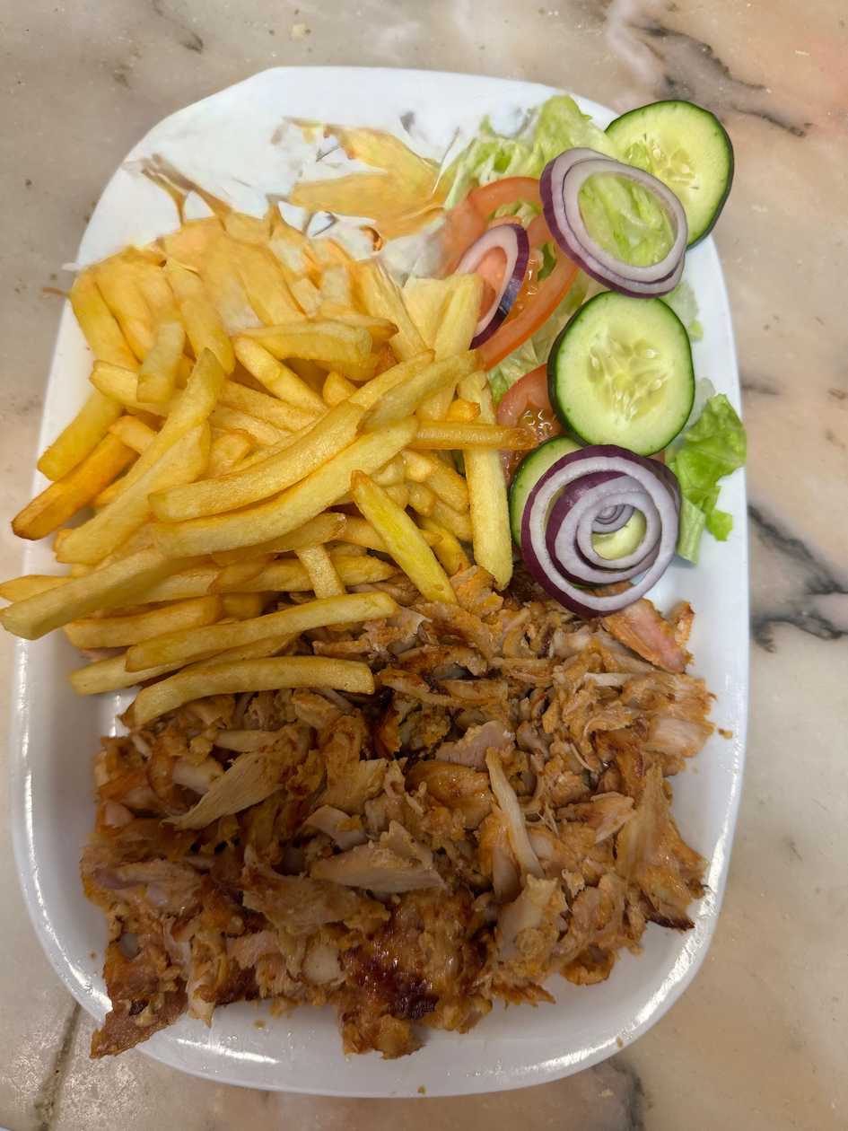 Kebab Platter