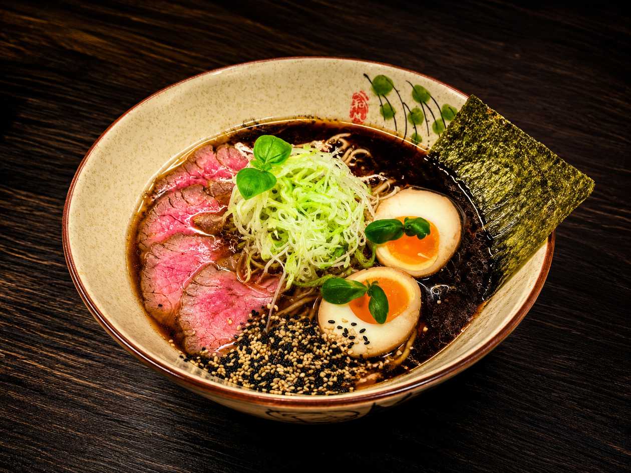 Shoyu Ramen with Beef