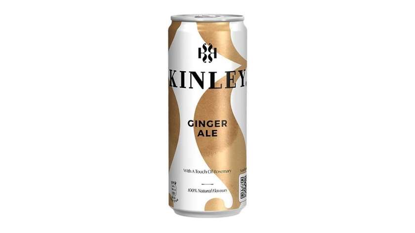 Kinley tonic plech 0,250 l