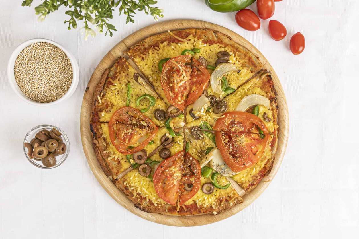 Quinoa Vegan Medium Pizza