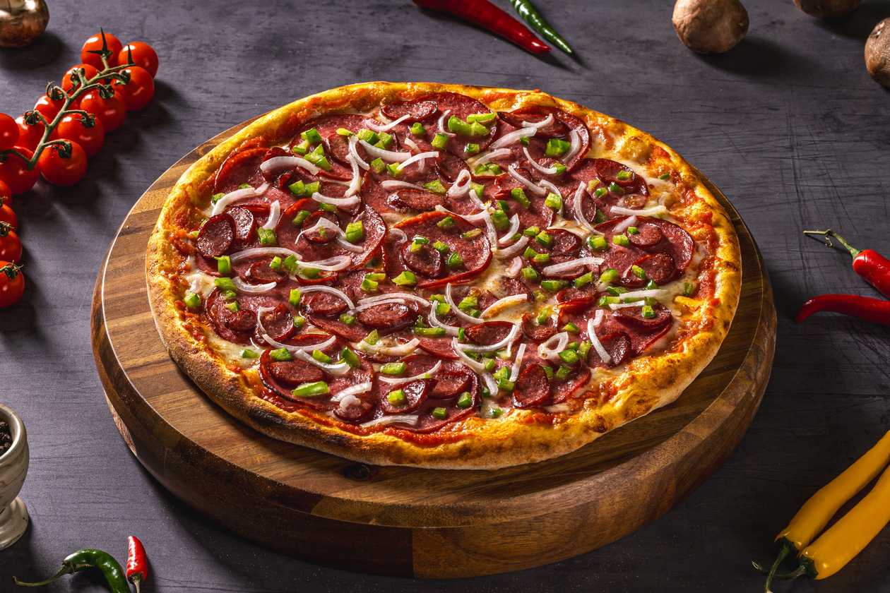 Salami Deluxe (32cm) (NEW)