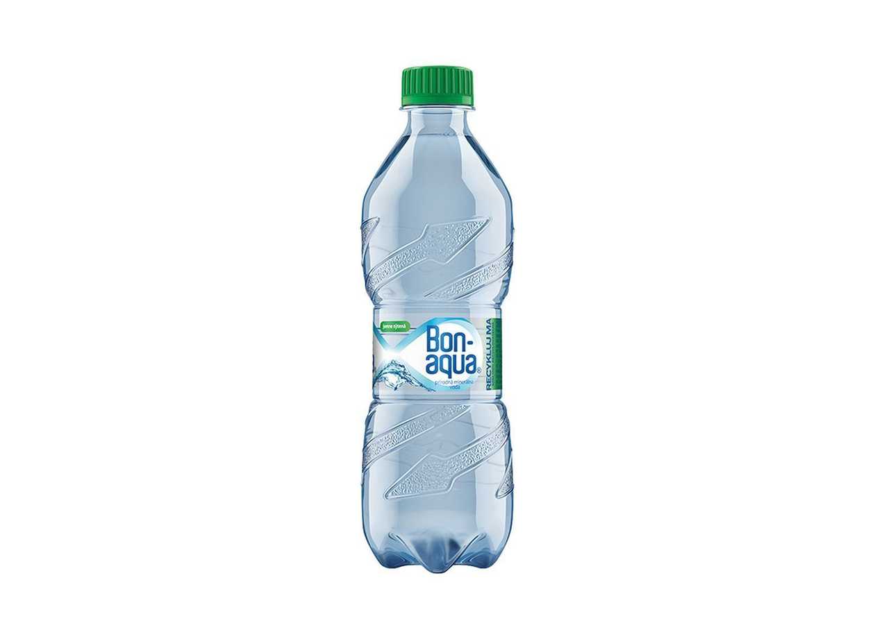 Bonaqua jemne sýtená 0,5l