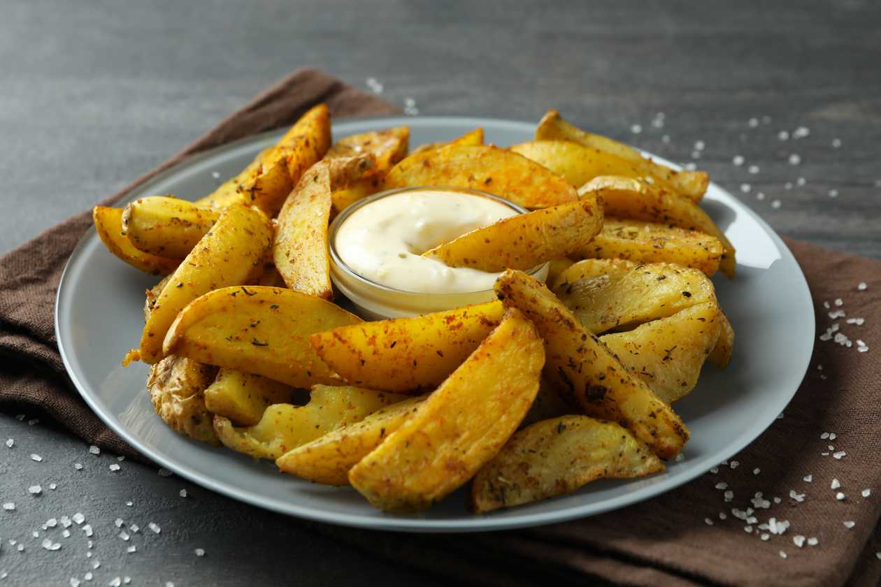 home made French Fries
