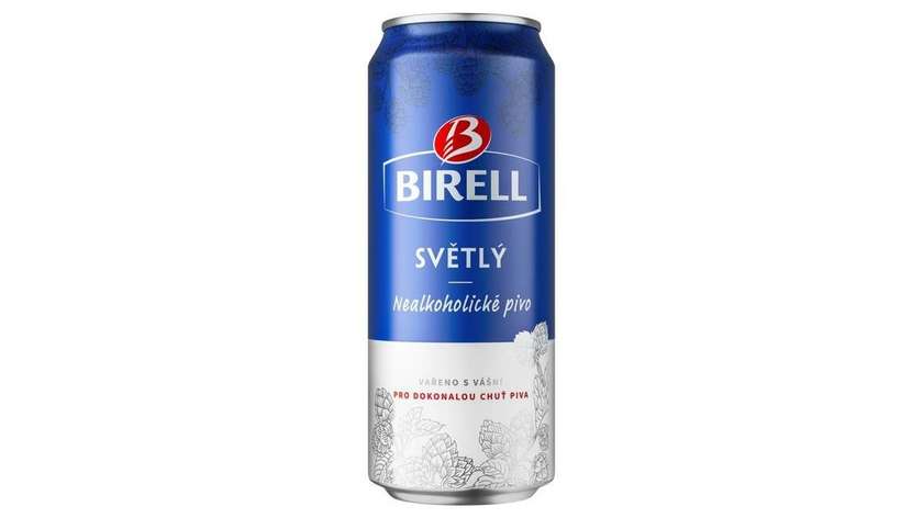Birell plech 0,5 l