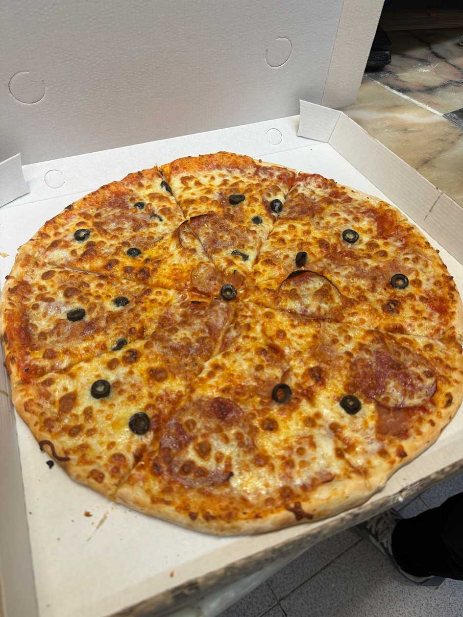 PEPPERONI AND BACON