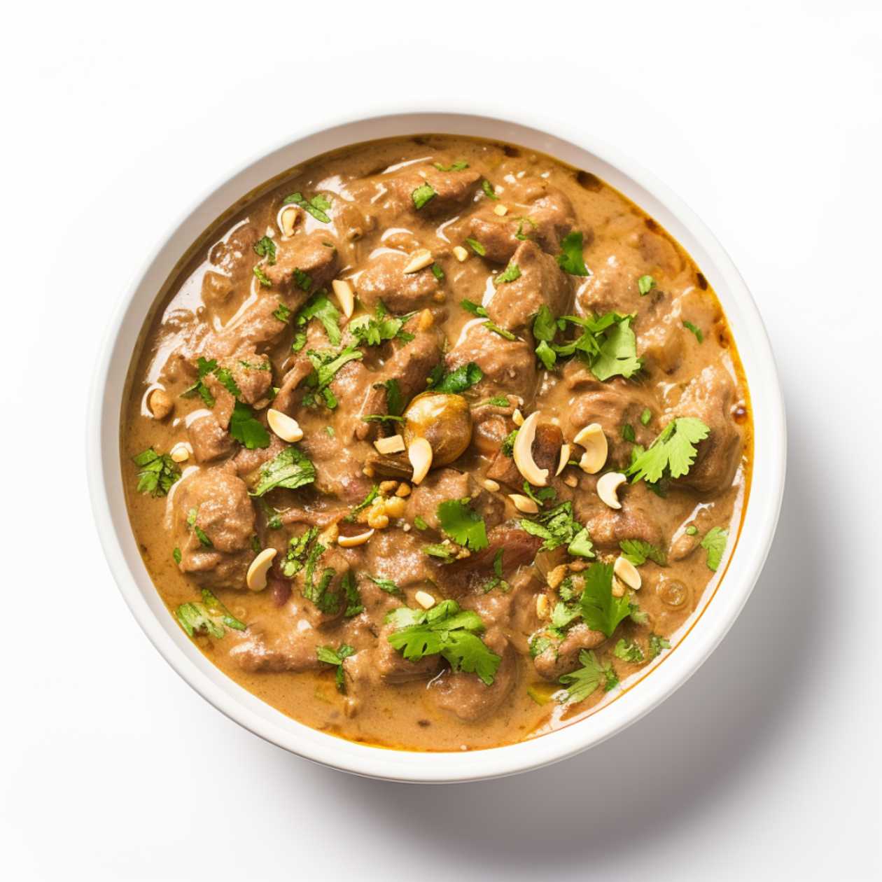 Lamb korma