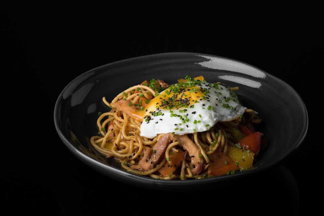 Noodles vegetable