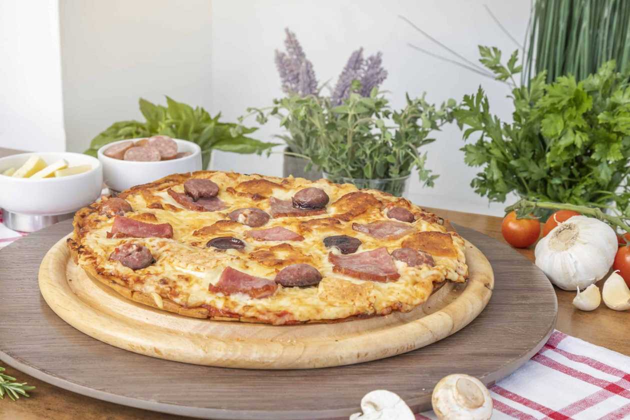 Cyprus Medium Pizza