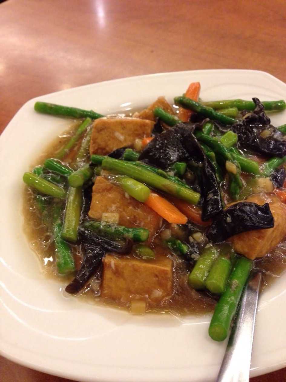 Tofu so Šparglou