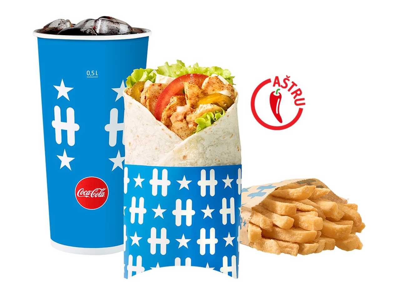 Chicken Tortilla big meal deal