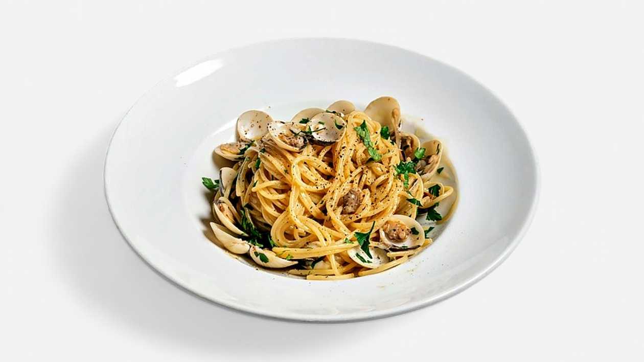 Σπαγγέτι Alle Vongole 🐚