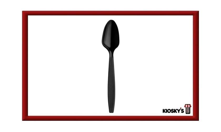 Reusable Plastic Spoons 10pcs
