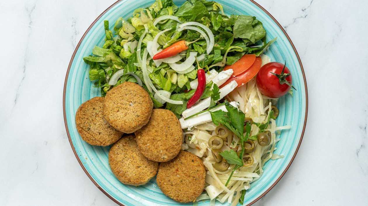 Falafel Box se Salátem Klasik