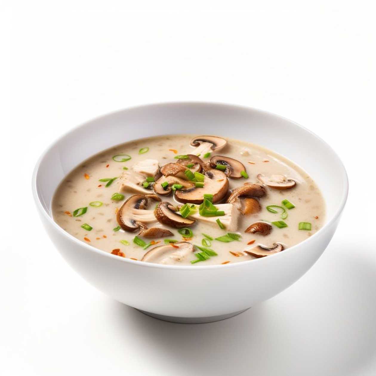 Chicken mushroom