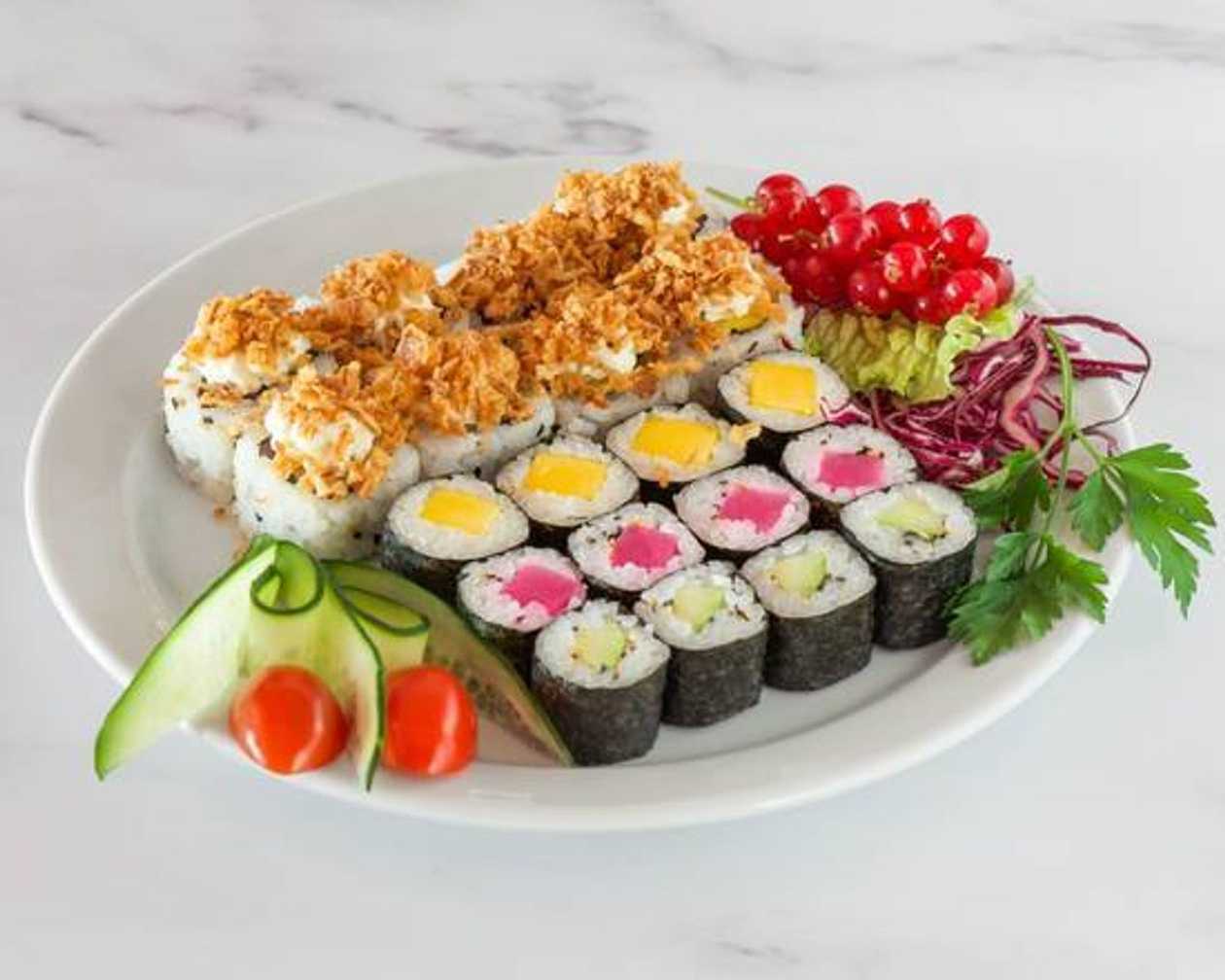 U5 Vegetarian Maki (20 Pieces)