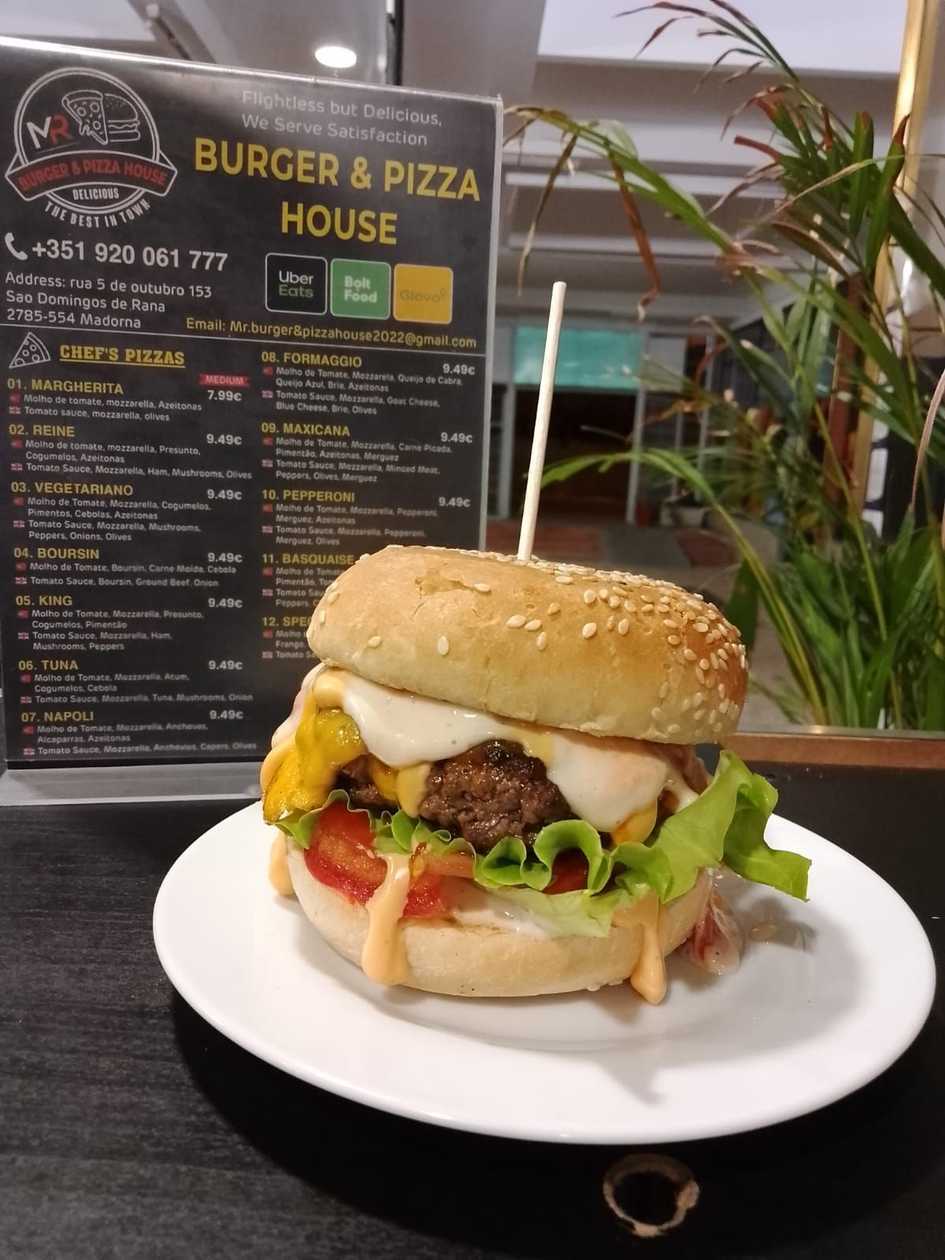 Classic Smash Burger