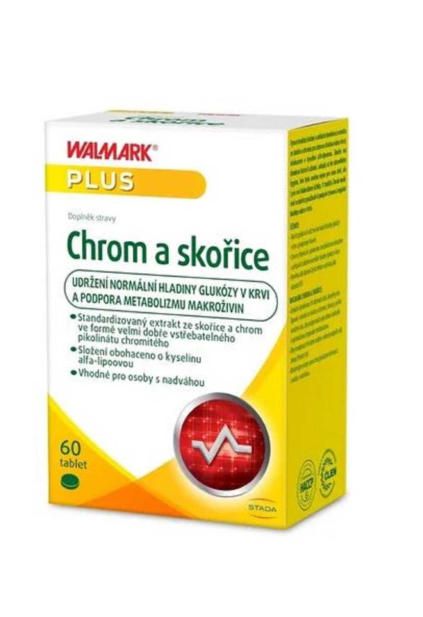 Walmark Chromium and Cinnamon 60 Tablets