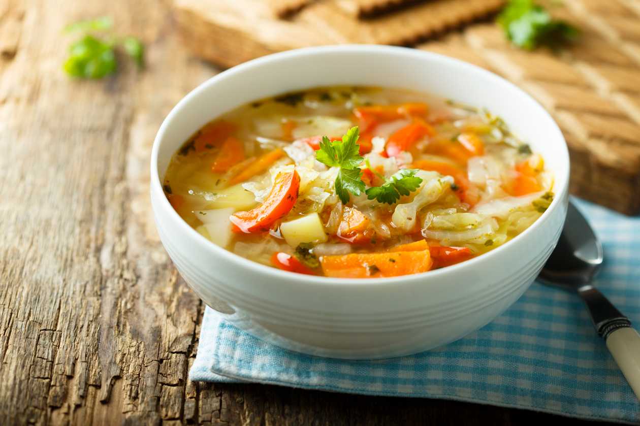 Sopa do Dia