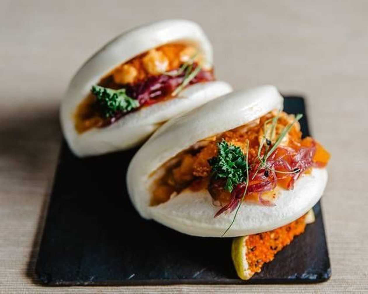 Shrimp Bao