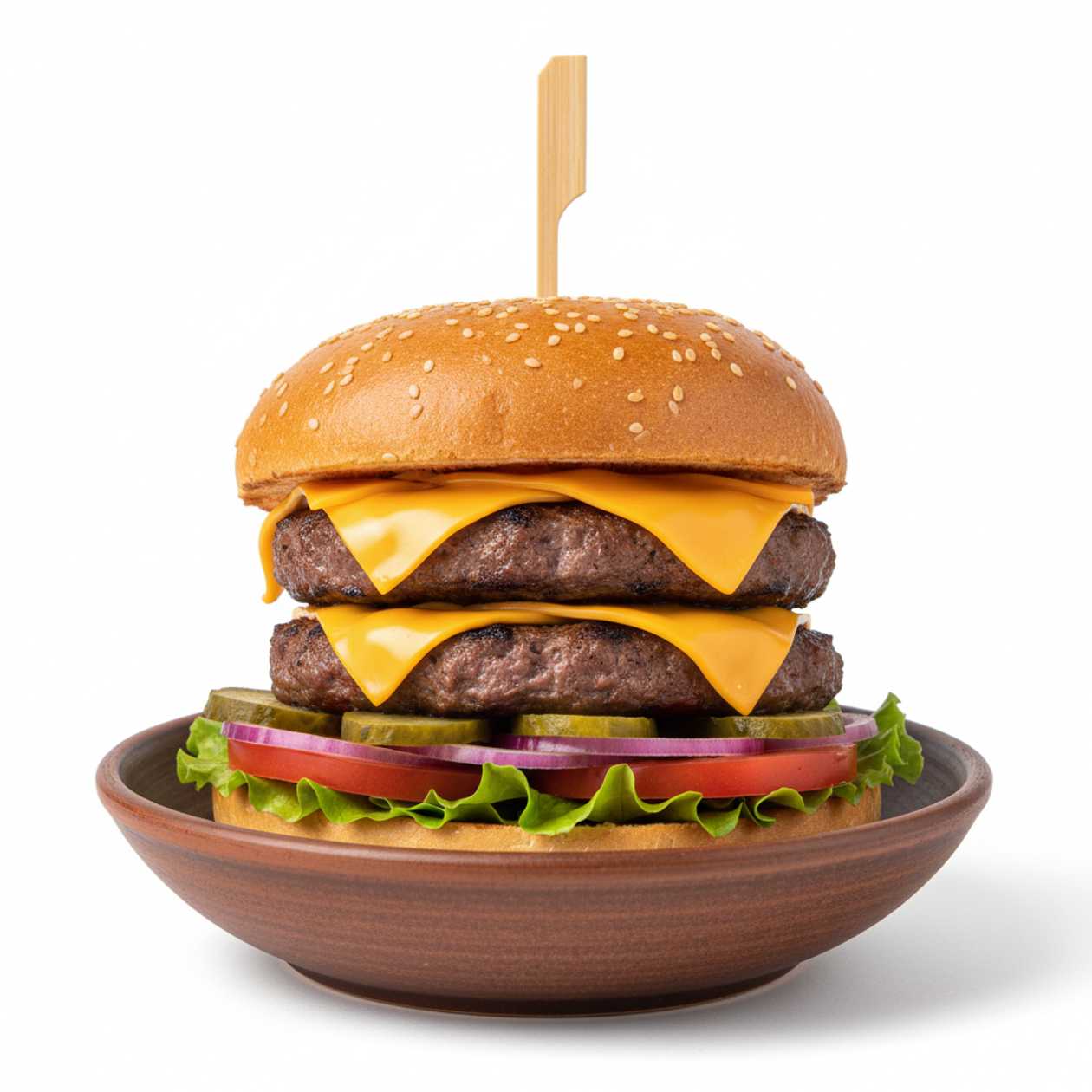 Double Strike Burger