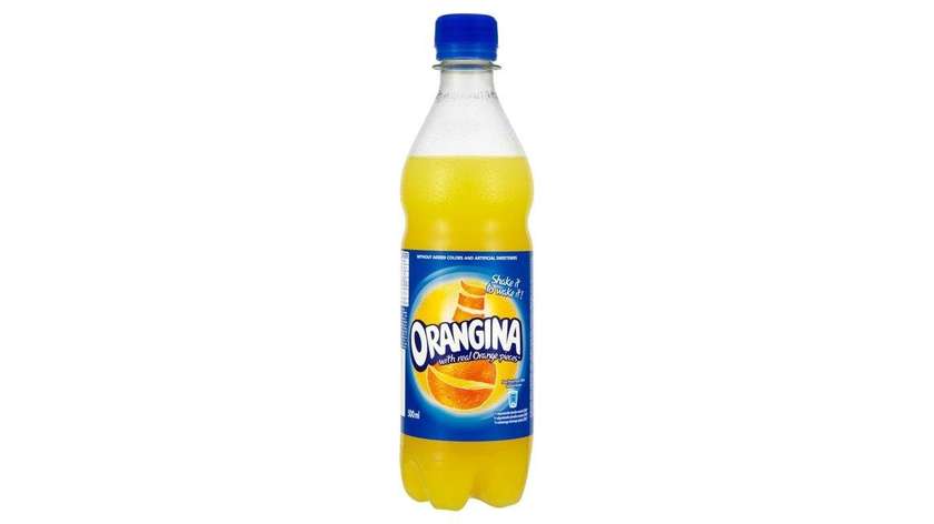 orangina 0,5 l plast