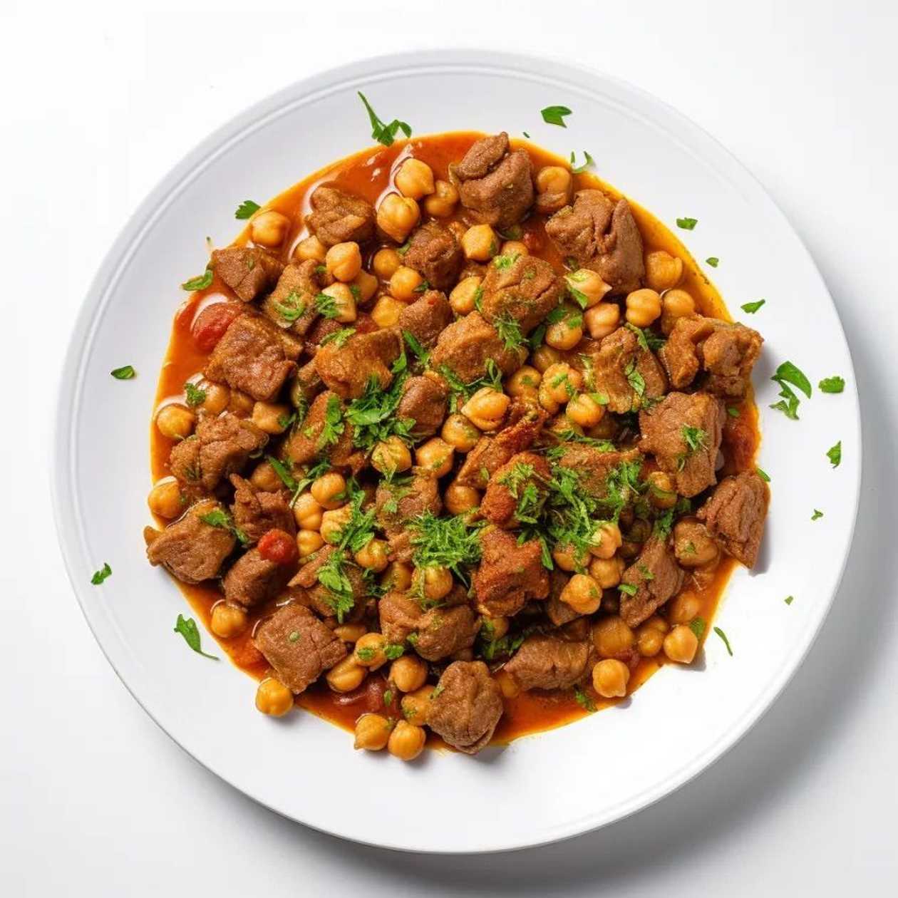Lamb channa