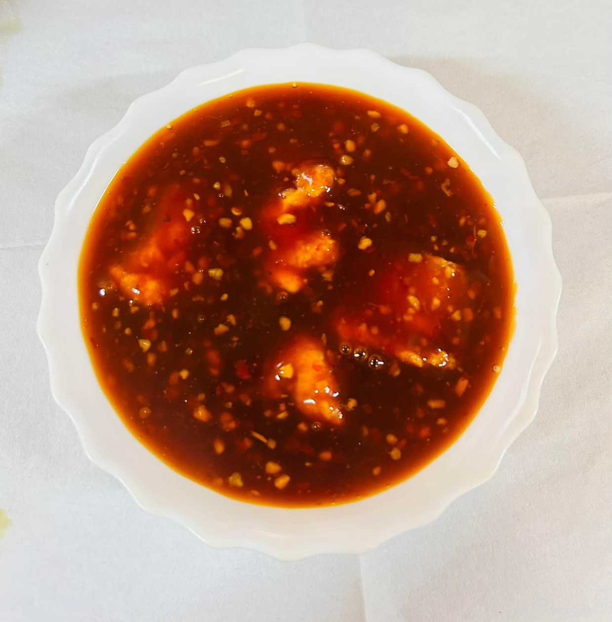 58. Krõbe magus tšilli lambaliha