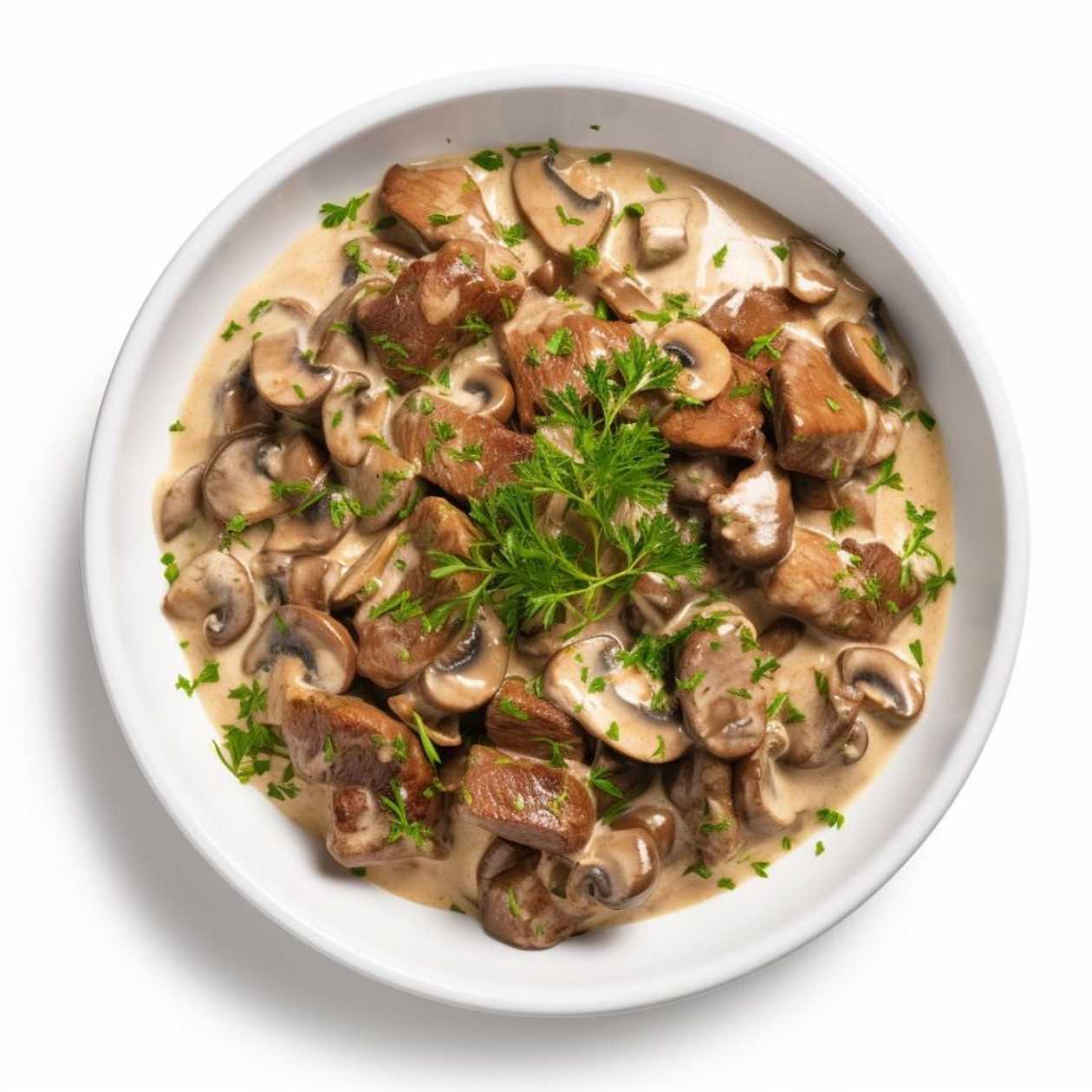 Lamb mushroom