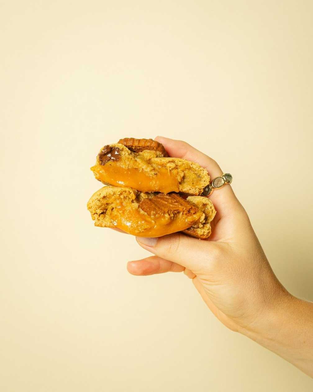 Caramel Cookie