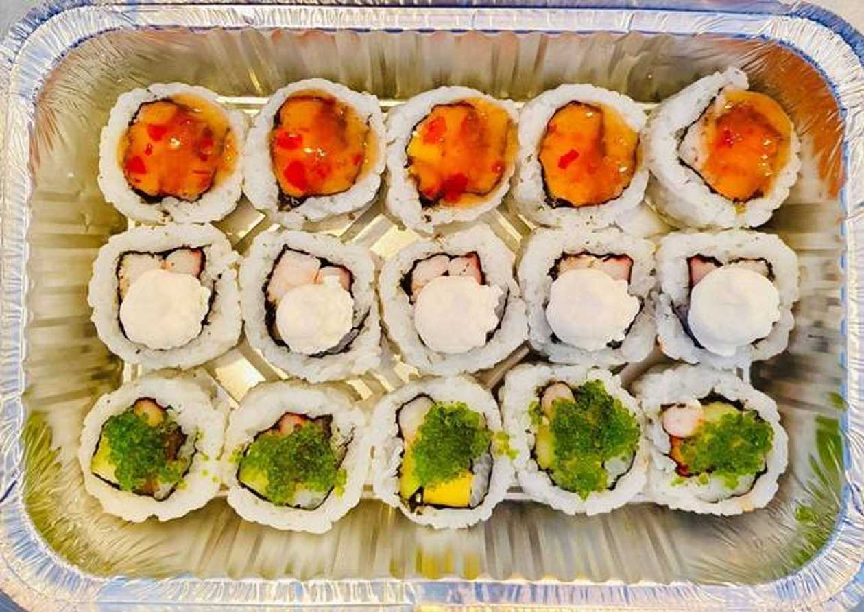 U6 Mixed California (15 Pieces)