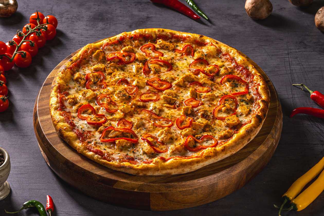 Spicy Chicken (32cm) (NEW)