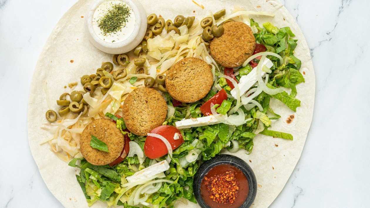 Tortilla Falafel Velká