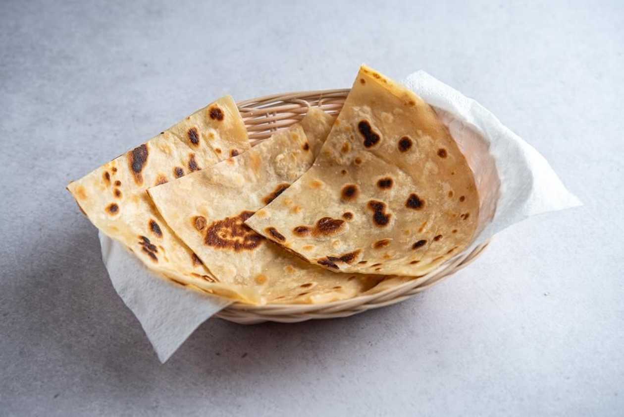 20. Küüslaugu naan