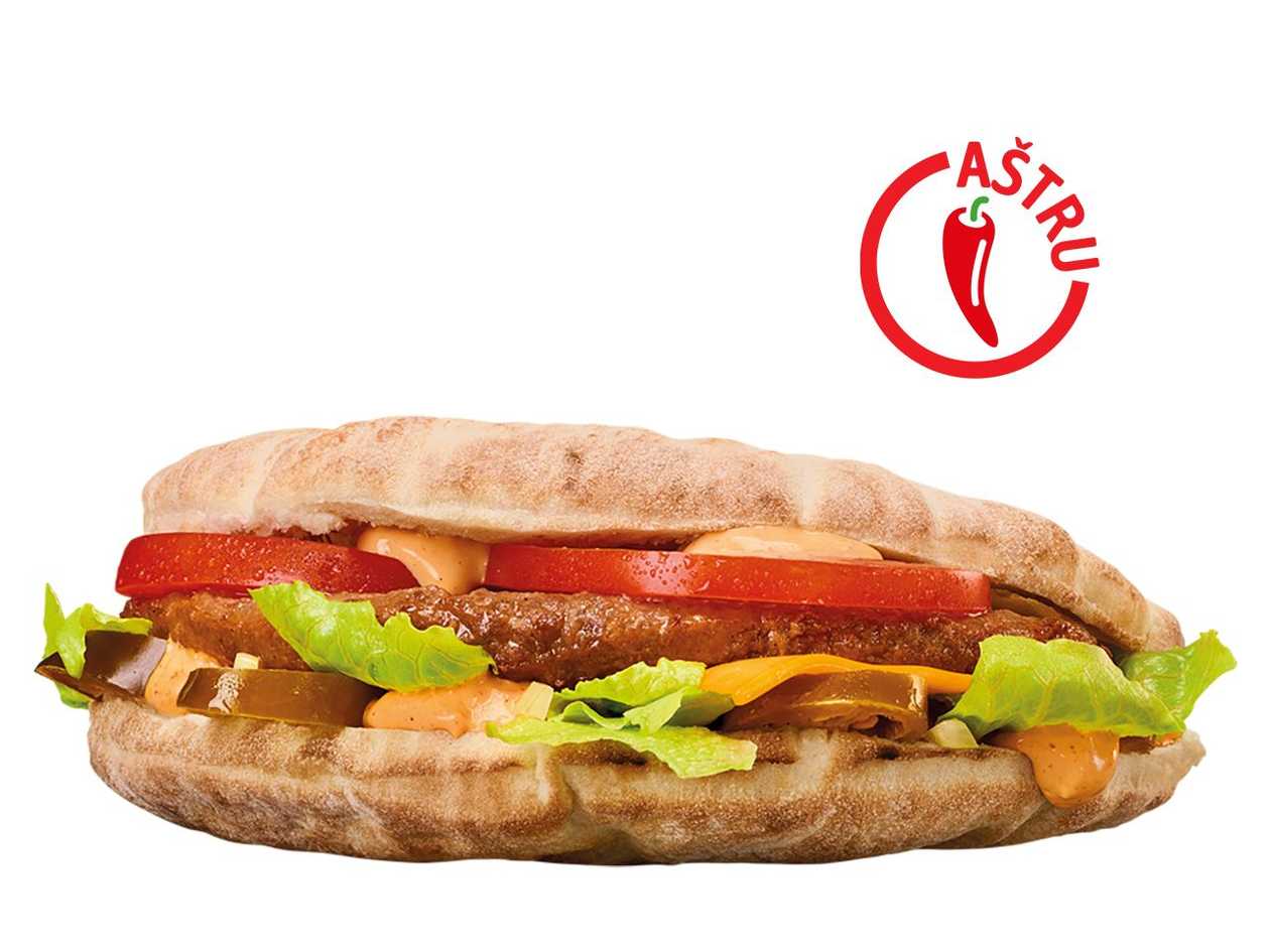 Kebab burger