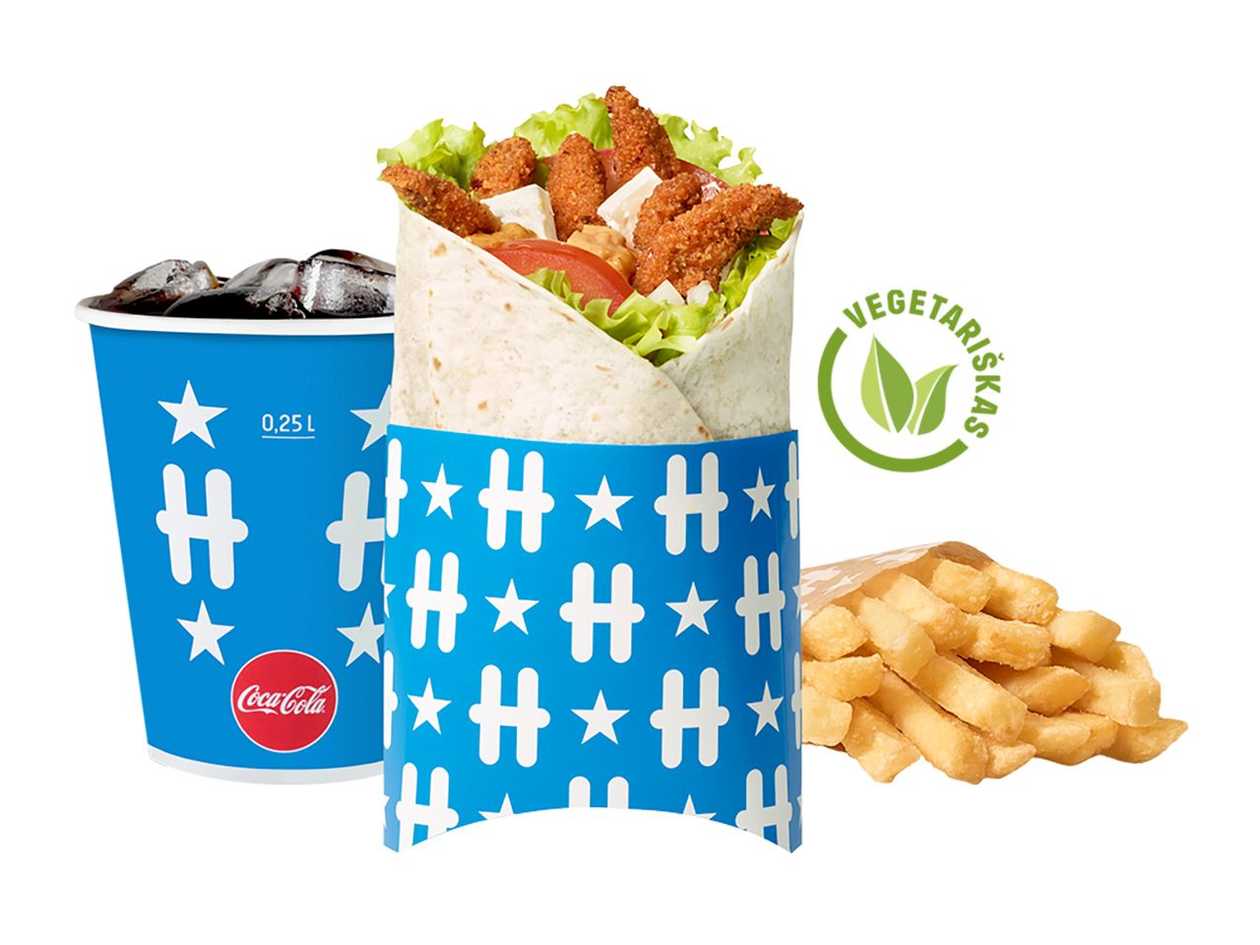 VEKE® Soy tortilla meal