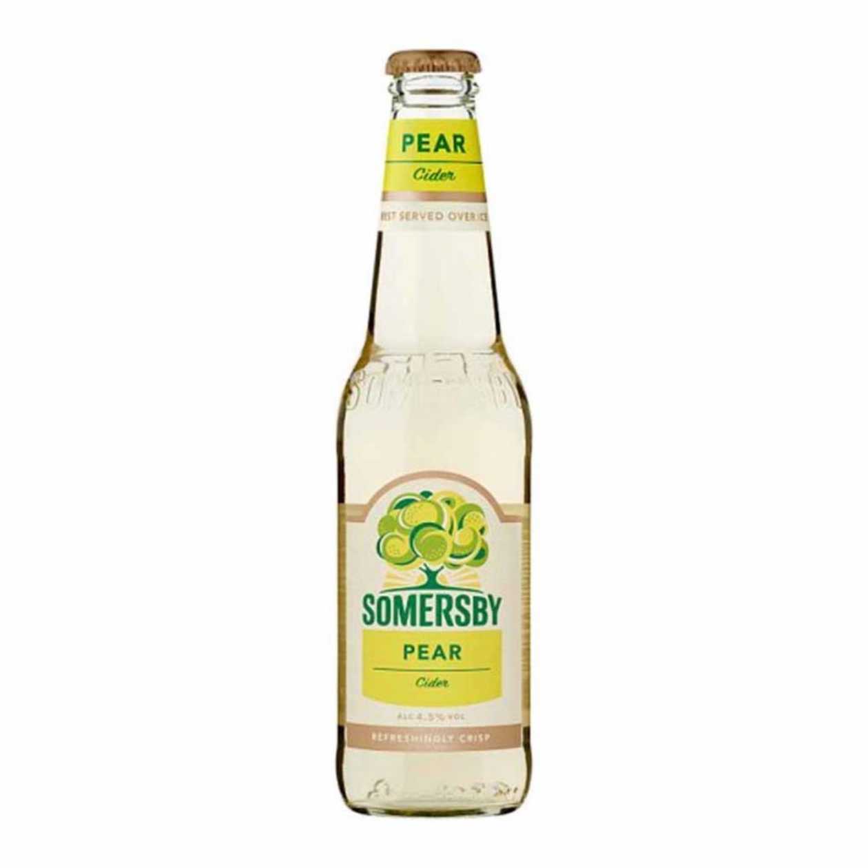 Somersby pirnisiider 0,33 l