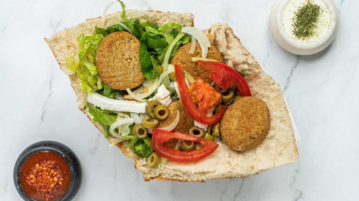 Chleba Falafel Velký