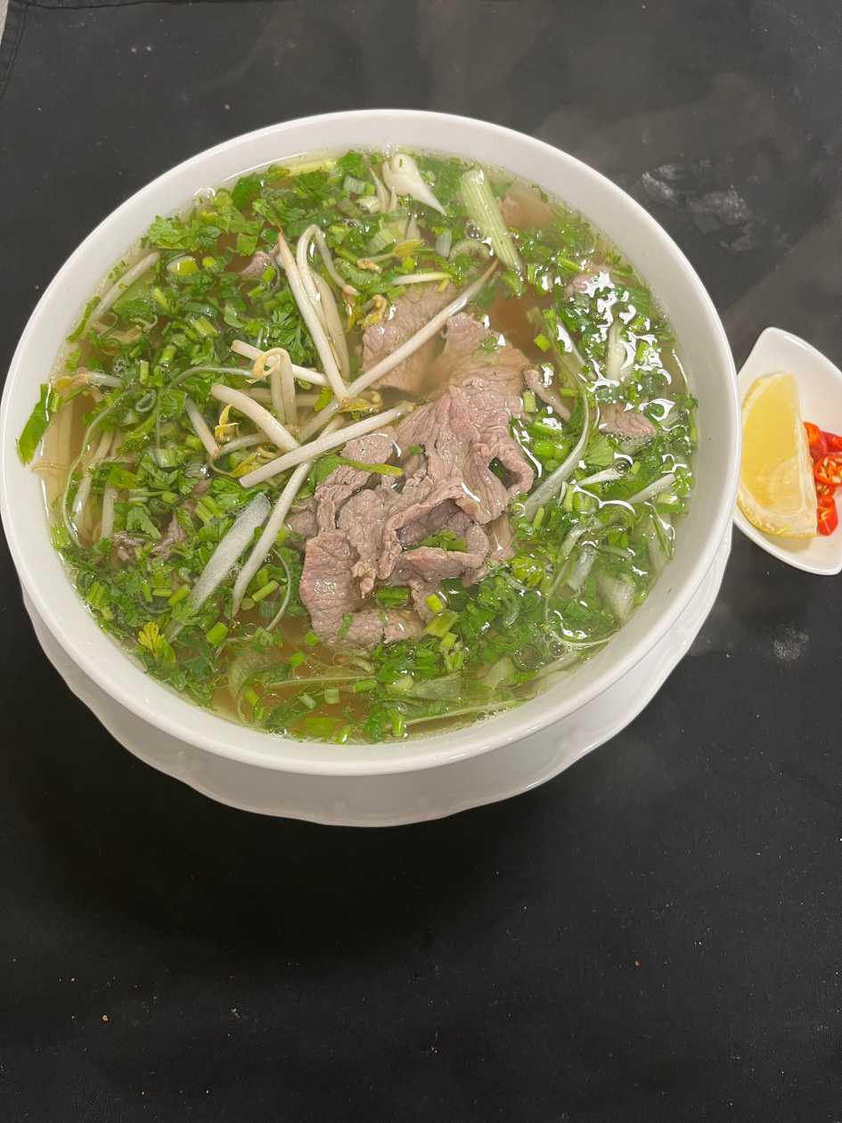 Pho polievka s tofu